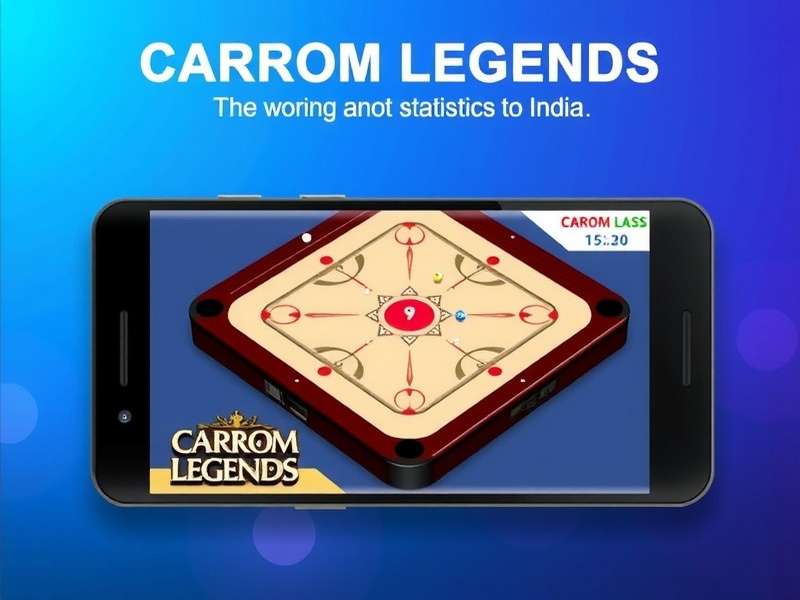 Download Growth in Indian States Carrom Legends Download Statistics in India