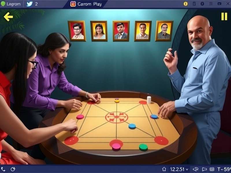 Advanced Indian Carrom Techniques Indian Carrom Strategy Guide